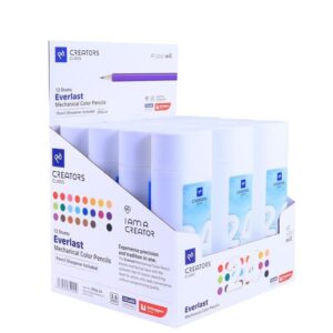 مداد رنگی مکانیکی کریتورز 24 رنگ