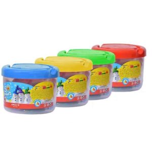 خمیربازی سطلی 5 رنگ آریا